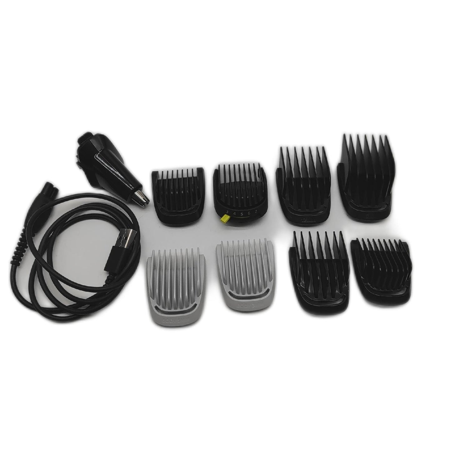 Philips Rasierer Haarschneidemaschinen Multigroom 5000 Serie Bartpflege Prä