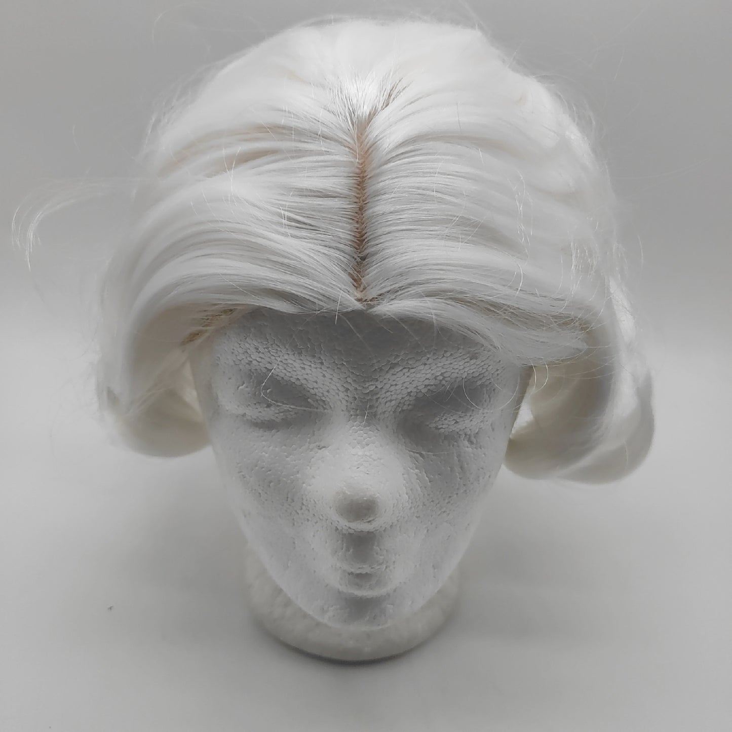 Siudus Perücke Damen Haare Vintage Stil 1920er Jahre Kurz Lockige Wellen Frisur