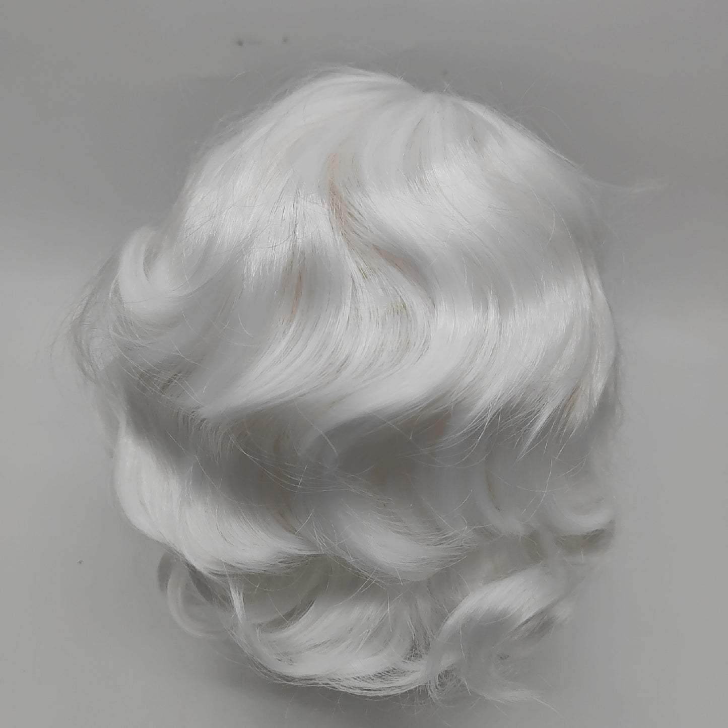 Siudus Perücke Damen Haare Vintage Stil 1920er Jahre Kurz Lockige Wellen Frisur