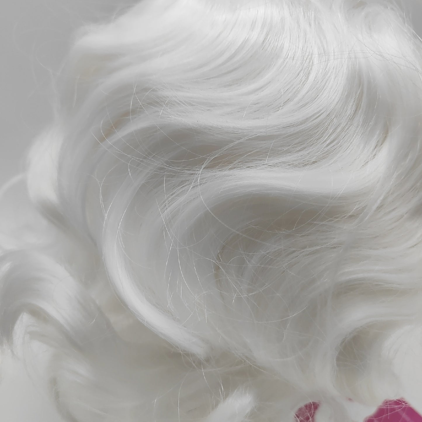 Siudus Perücke Damen Haare Vintage Stil 1920er Jahre Kurz Lockige Wellen Frisur