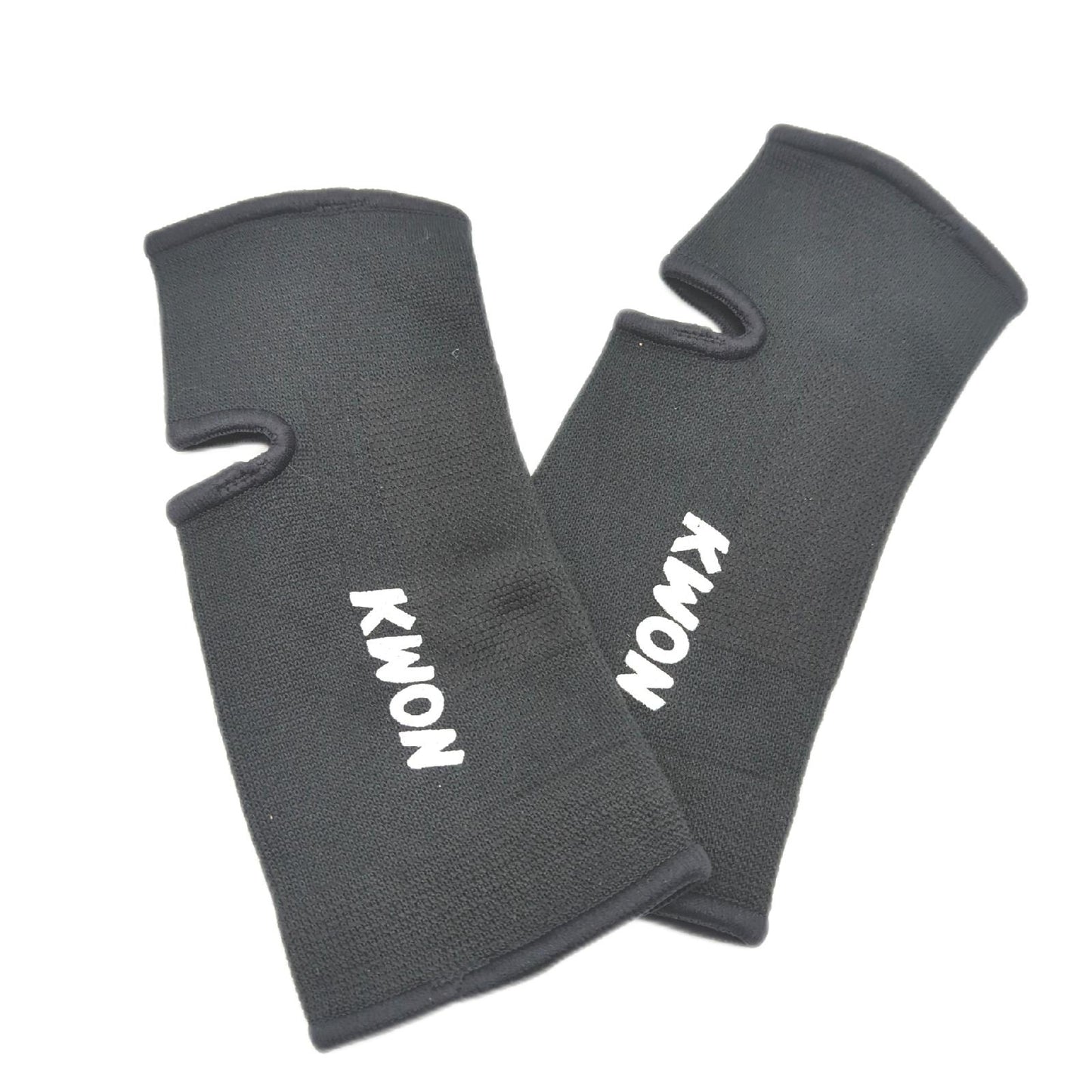 KWON Fubandage Bandagen Sportzubehör M 4051702 schwarz elastisch für Boxen Training