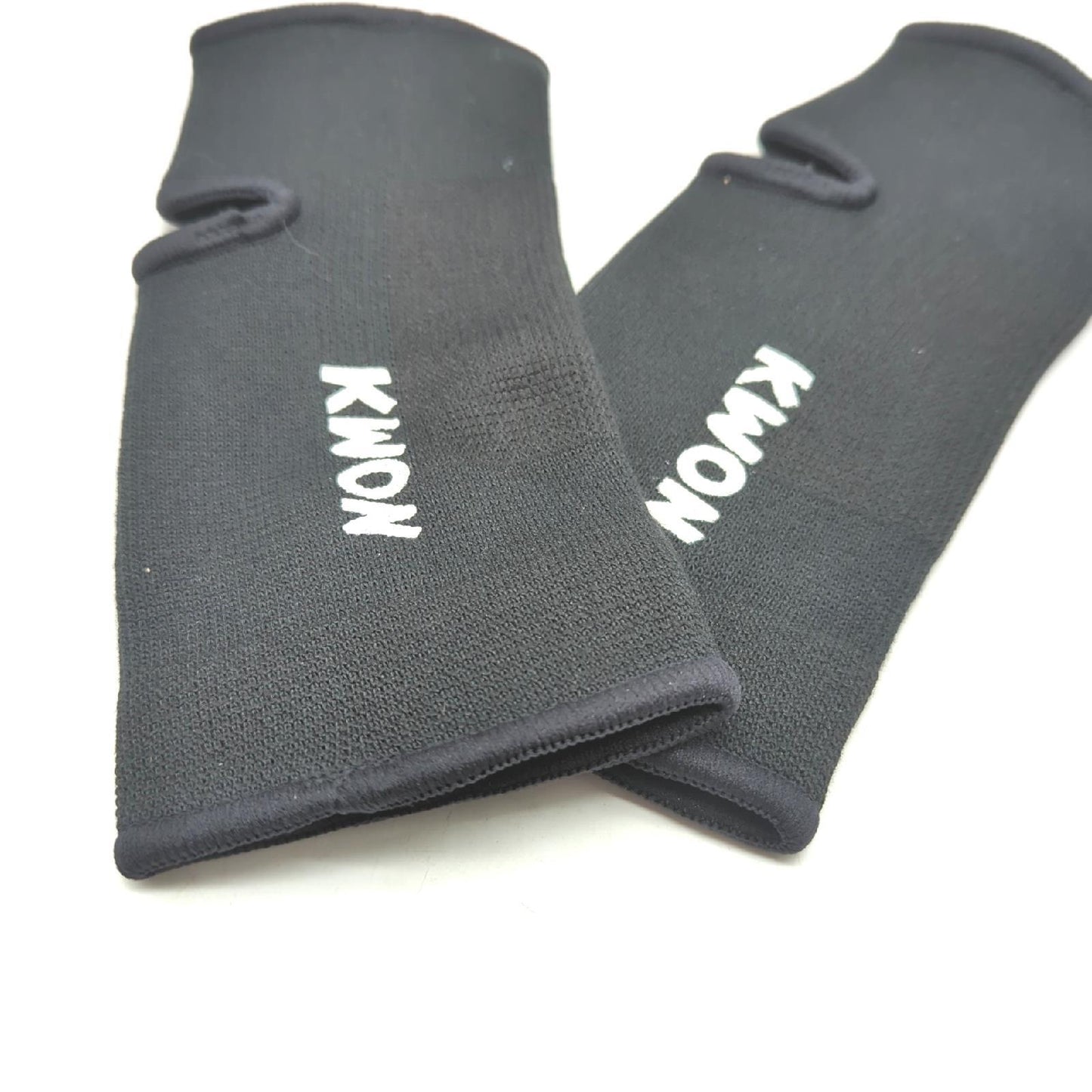 KWON Fubandage Bandagen Sportzubehör M 4051702 schwarz elastisch für Boxen Training