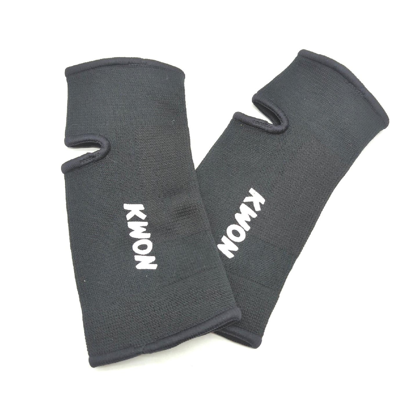 KWON Fubandage Bandagen Sportzubehör M 4051702 schwarz elastisch für Boxen Training