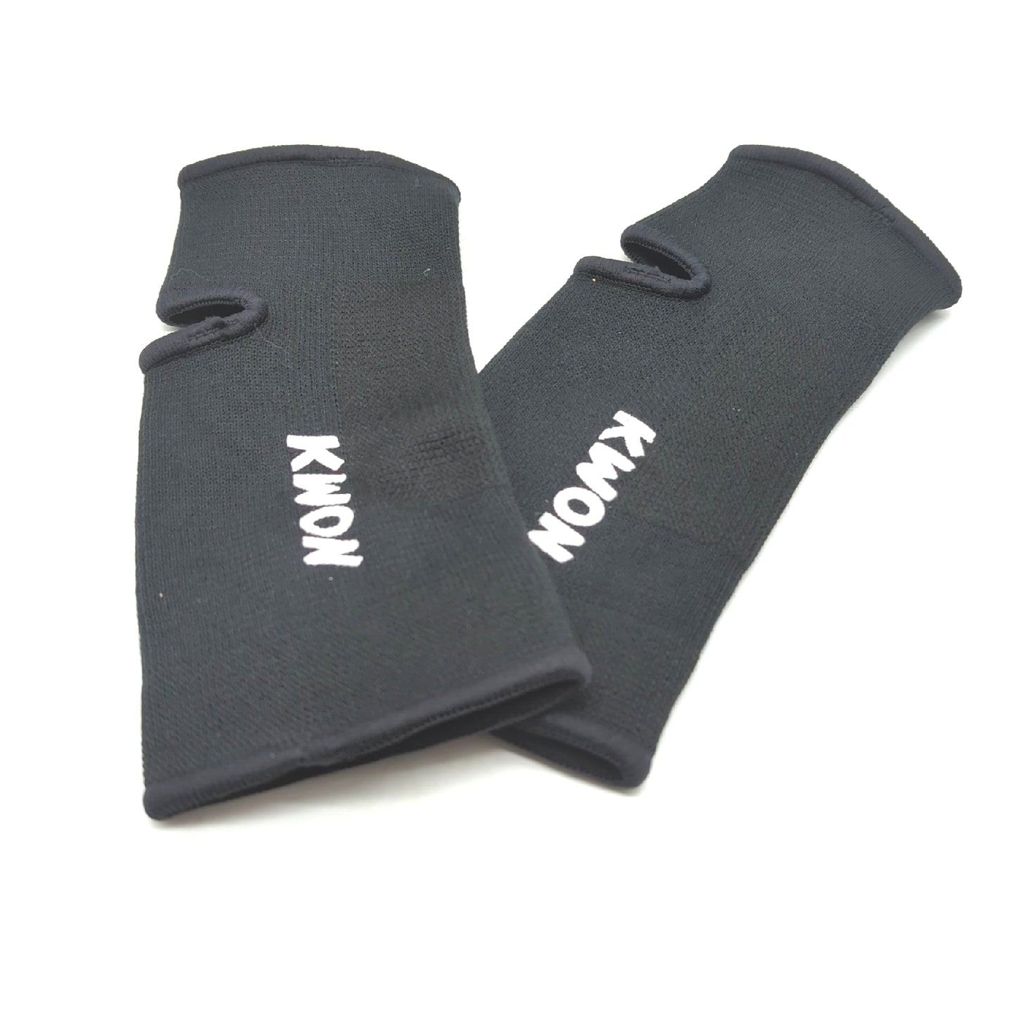 KWON Fubandage Bandagen Sportzubehör M 4051702 schwarz elastisch für Boxen Training