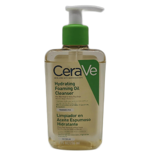 Cerave Gesichtspflege Reinigungsöl 236 ml Gesichtsreiniger Porenreiniger (9,44)