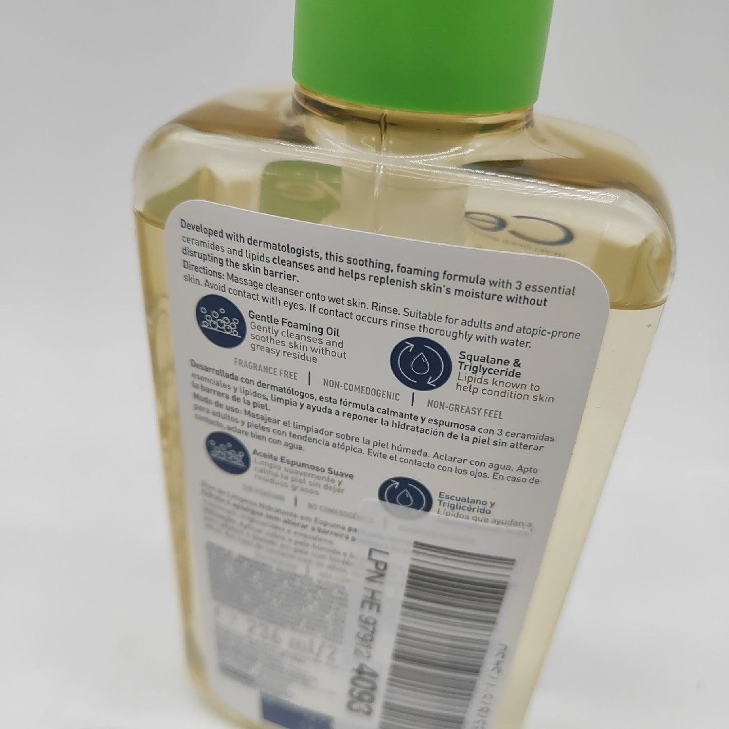Cerave Gesichtspflege Reinigungsöl 236 ml Gesichtsreiniger Porenreiniger (9,44)