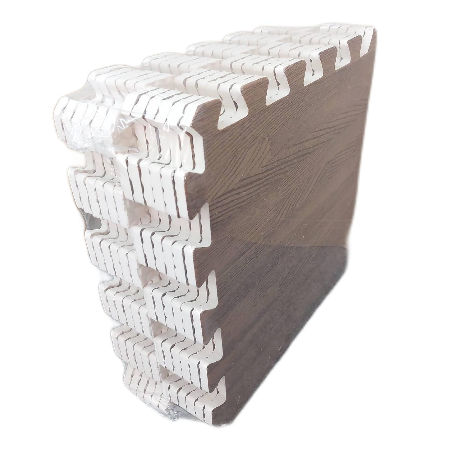 Yes4All Teppichboden Bodenbelag Dark Oak Fliesen Wohnzimmer Wohnzimmerteppich hochwertig robust langlebig