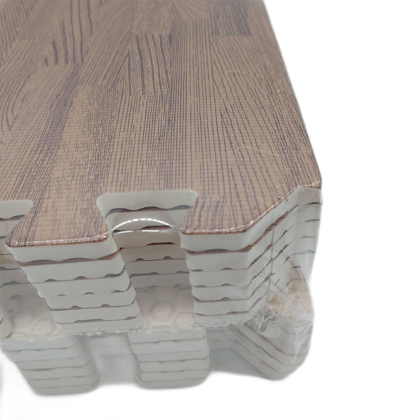 Yes4All Teppichboden Bodenbelag Dark Oak Fliesen Wohnzimmer Wohnzimmerteppich hochwertig robust langlebig