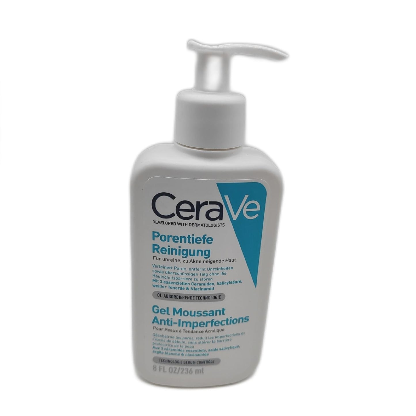 CeraVe Reinigungsgel Gesichtspflege Gesicht Reinigung Porentiefe Reinigung Sanfte Reinigung für alle