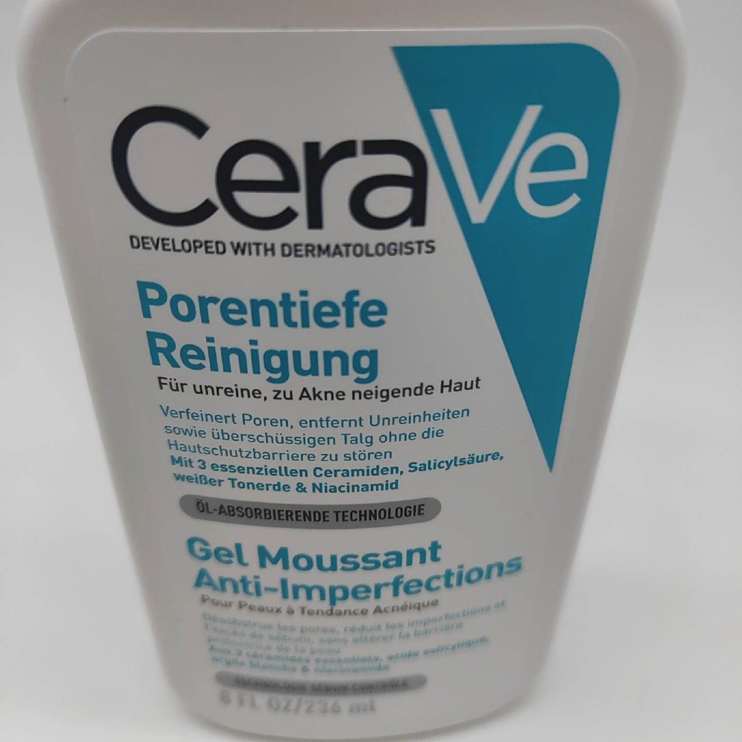 CeraVe Reinigungsgel Gesichtspflege Gesicht Reinigung Porentiefe Reinigung Sanfte Reinigung für alle