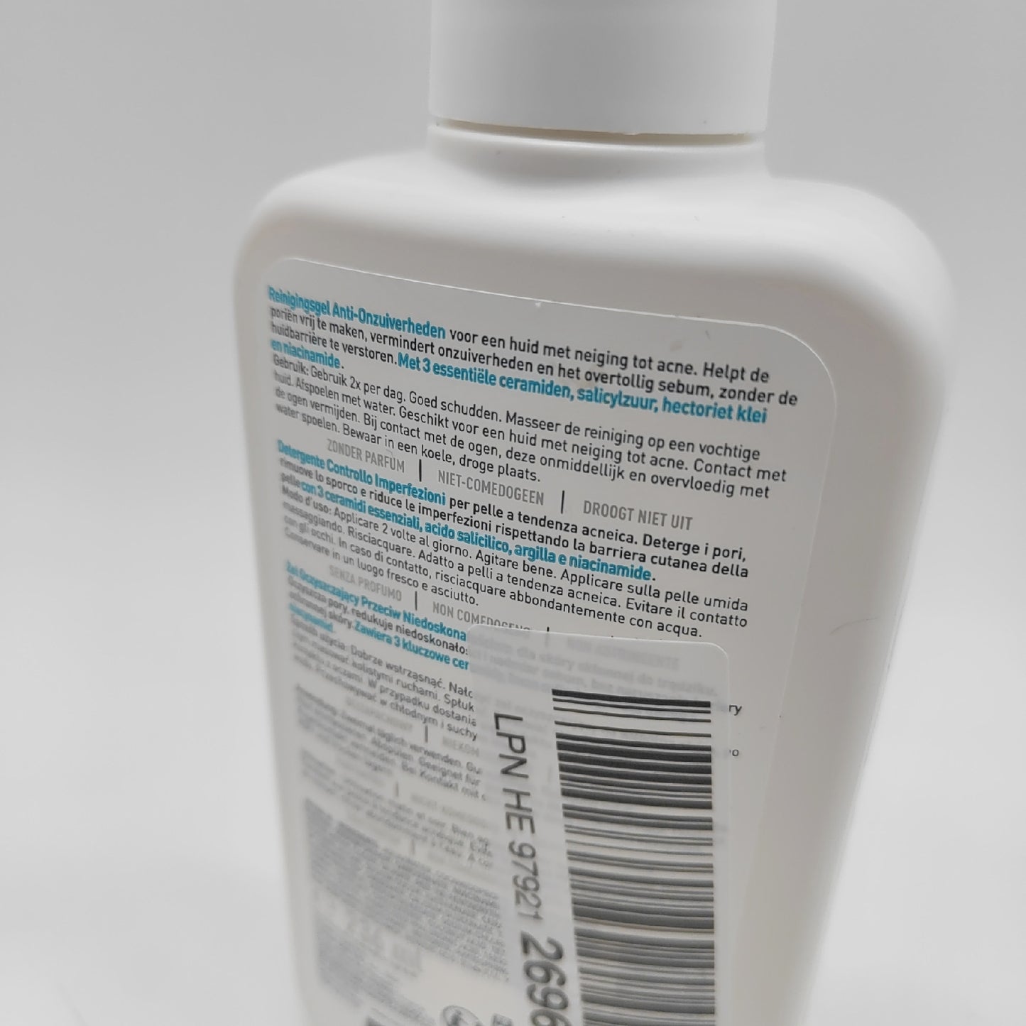 CeraVe Reinigungsgel Gesichtspflege Gesicht Reinigung Porentiefe Reinigung Sanfte Reinigung für alle