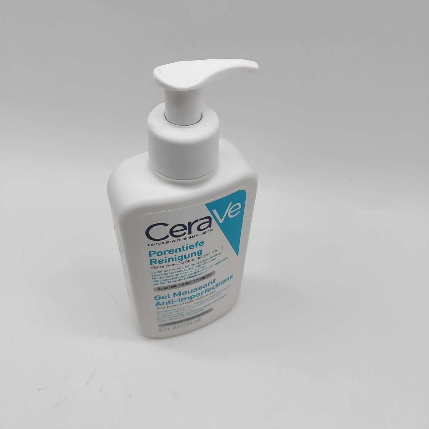CeraVe Reinigungsgel Gesichtspflege Gesicht Reinigung Porentiefe Reinigung Sanfte Reinigung für alle