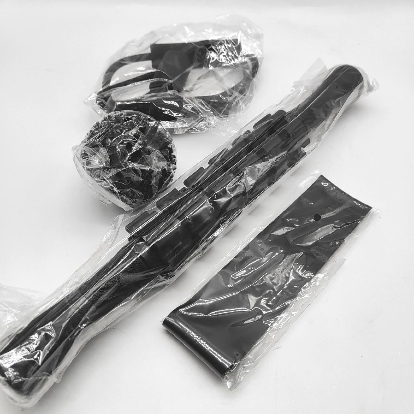 Qveetry Massage Foam Roller Massagegeräte Fitness Zubehör mit Rollstab und Massagebälle zur Entspannung