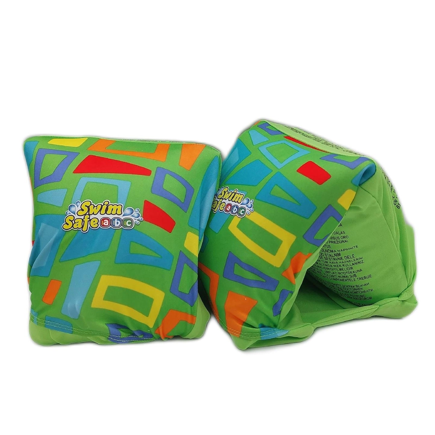 Bestway Schwimmflügel Wassersicherheit Swim Safe ABC Textilbezug Stufe C 3 6 Jahre