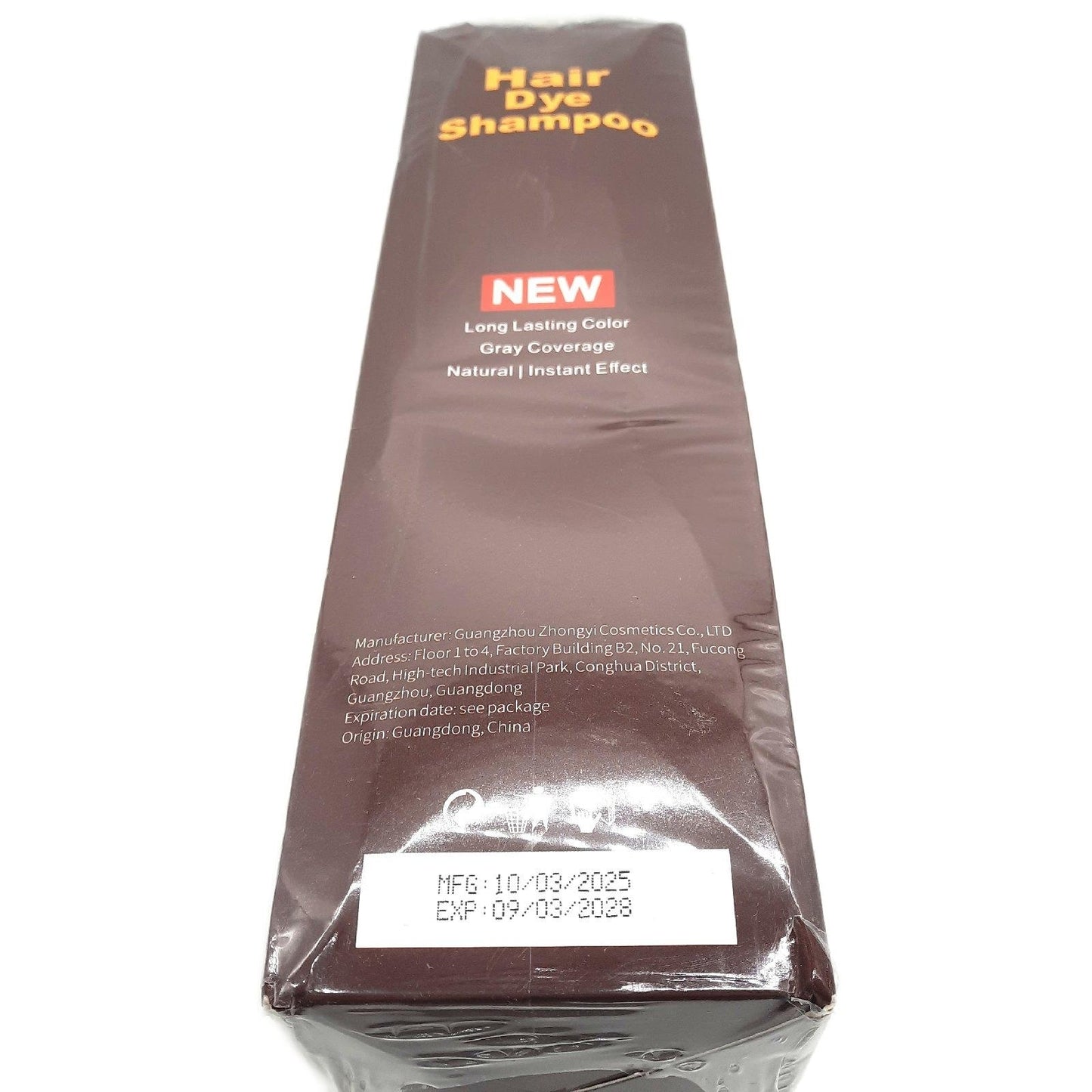 Shampoo Haarfärbeshampoo Haarpflege für schwarzes Haar Farbverstärkung Glanzpflege intensive Pflege