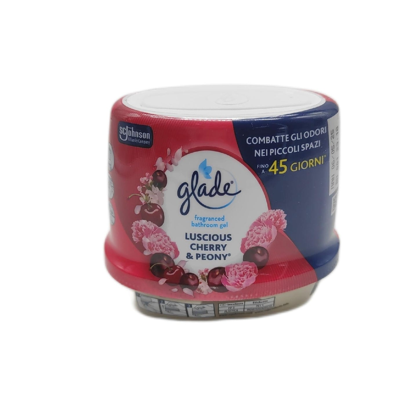 Glade Duftendes Duschgel Körperpflege Air Packung 8 x 180 Gramm Kirsch Pfingstrose