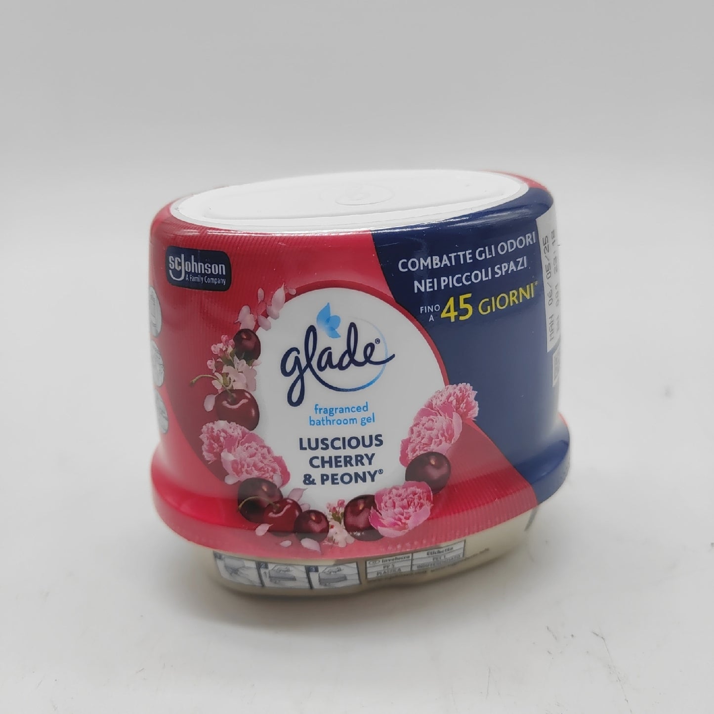Glade Duftendes Duschgel Körperpflege Air Packung 8 x 180 Gramm Kirsch Pfingstrose