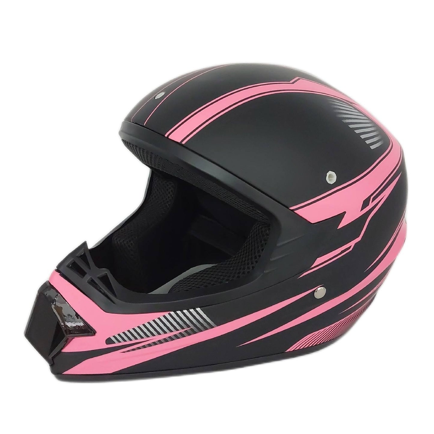 Motocross Helm Fahrradhelm Schutz Jugend Teenager Belüftung Sicherheit Sporthelm robust
