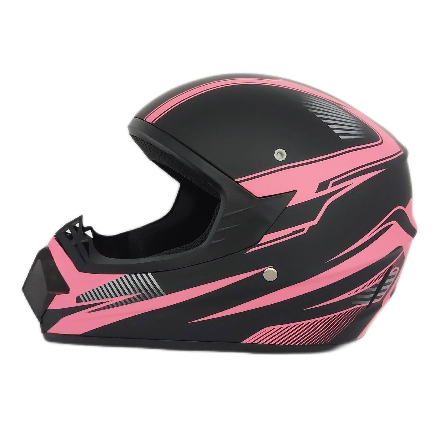 Motocross Helm Fahrradhelm Schutz Jugend Teenager Belüftung Sicherheit Sporthelm robust