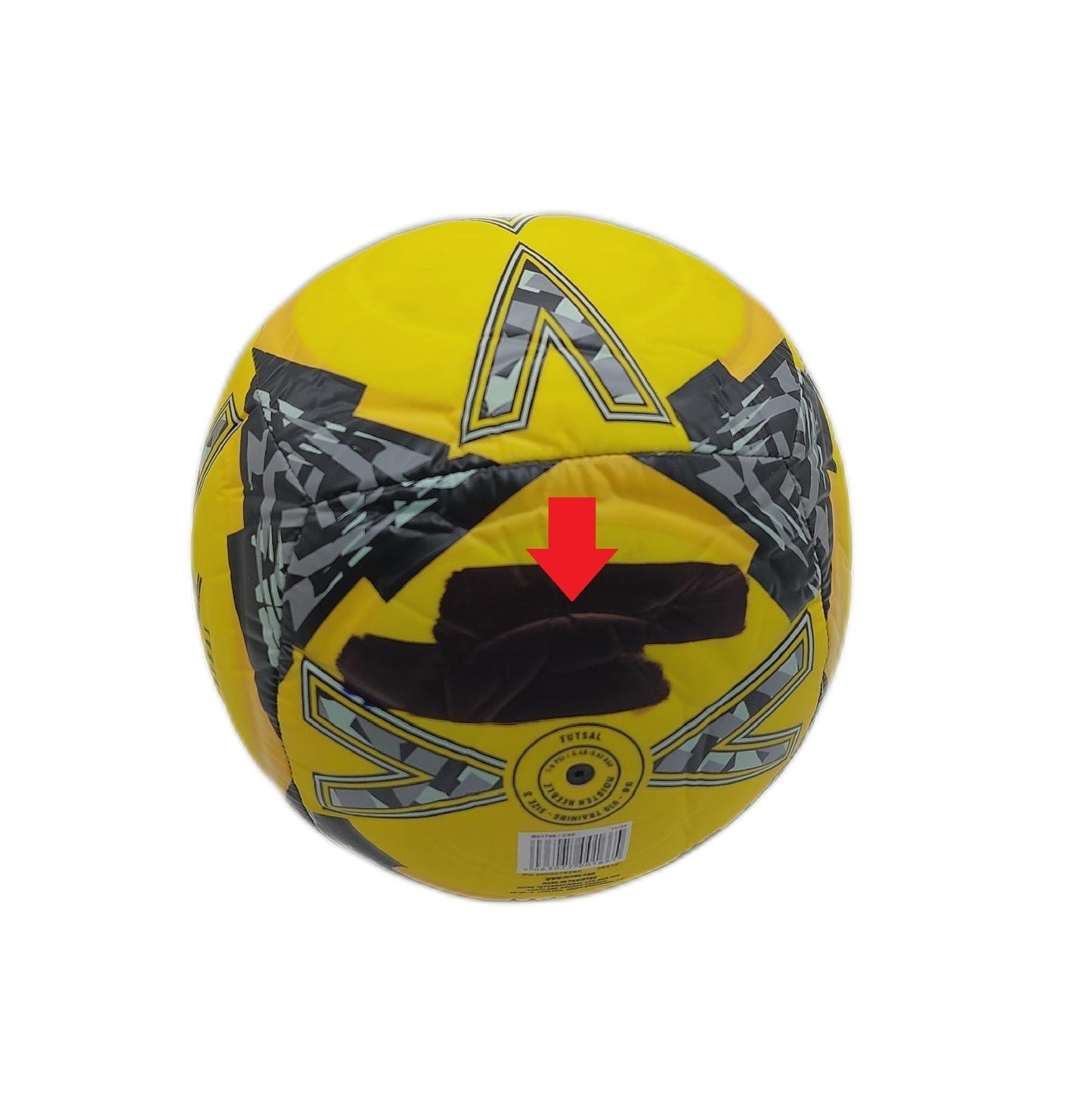 Mitre Futsal Ball Indoor Fußball Impel Leistungsstark agil sprunggedämpft bemalt