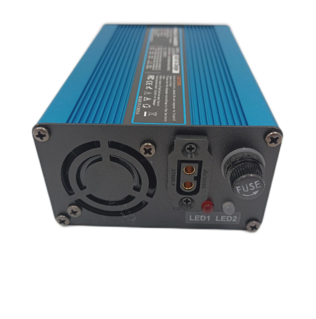 HRIJA Ladegerät Batterieladegeräte 546V 5A Charger für 48V