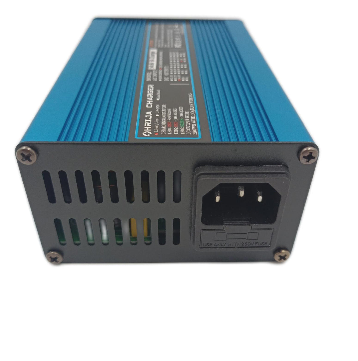 HRIJA Ladegerät Batterieladegeräte 546V 5A Charger für 48V