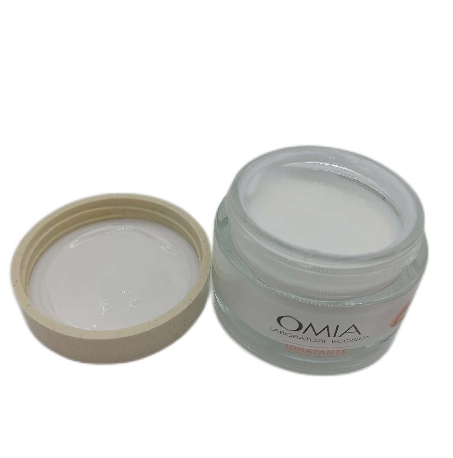 Omia Anti-Falten-Gesichtscreme mit marokkanischem Argan und Hyaluronsäure Reduziert die