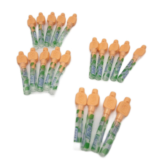 TePe Extra Soft Interdentalbürste Orange 0,45 mm ISO 1 19 Stück  - Unvollständig