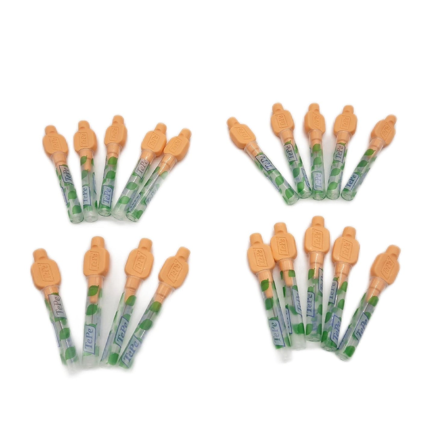 TePe Extra Soft Interdentalbürste Orange 0,45 mm ISO 1 19 Stück  - Unvollständig