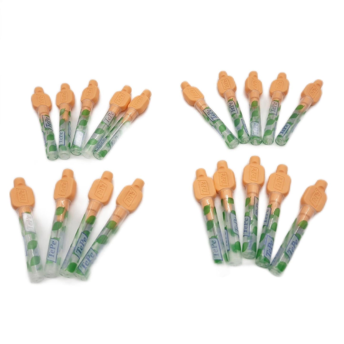 TePe Extra Soft Interdentalbürste Orange 0,45 mm ISO 1 19 Stück  - Unvollständig