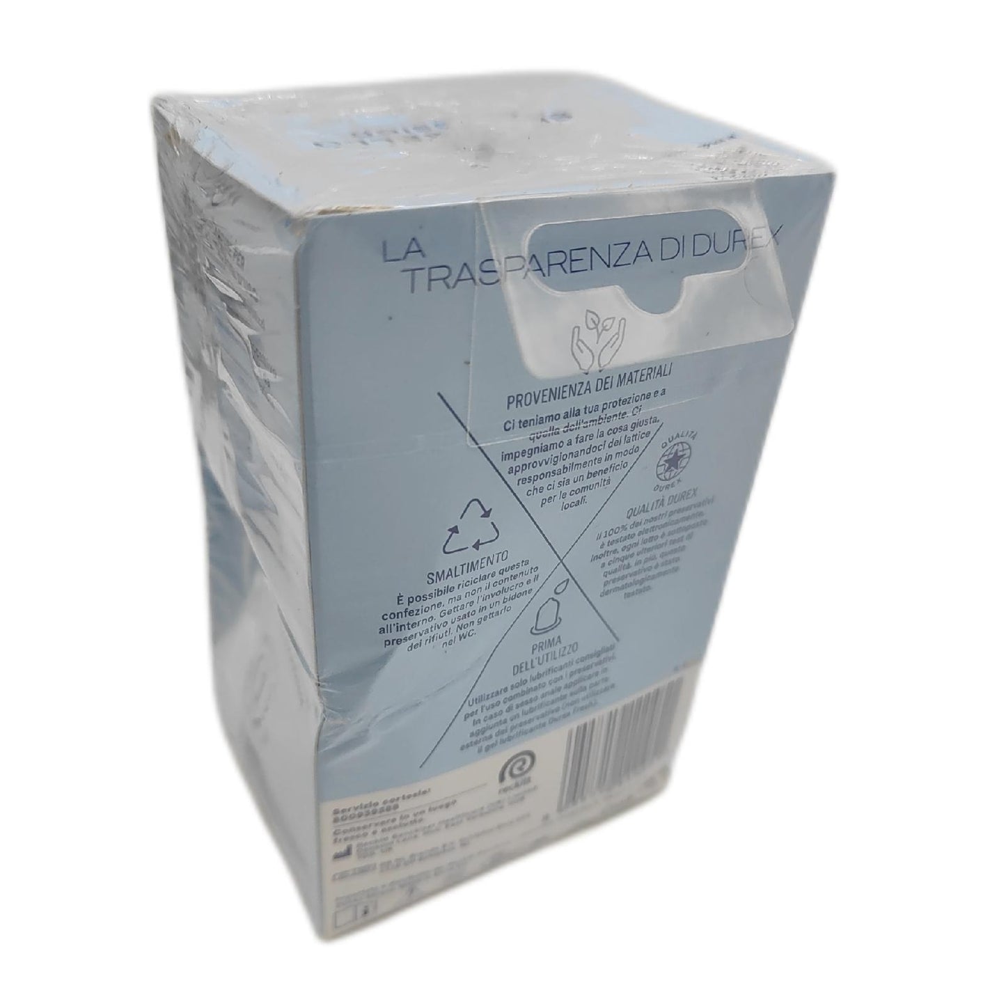 Durex Kondome Intimpflege Verhütung Settebello Classico Comfort sichere
