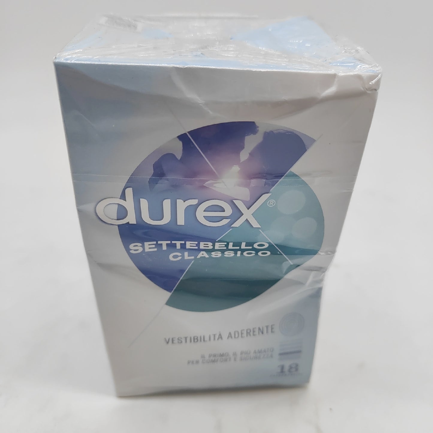 Durex Kondome Intimpflege Verhütung Settebello Classico Comfort sichere