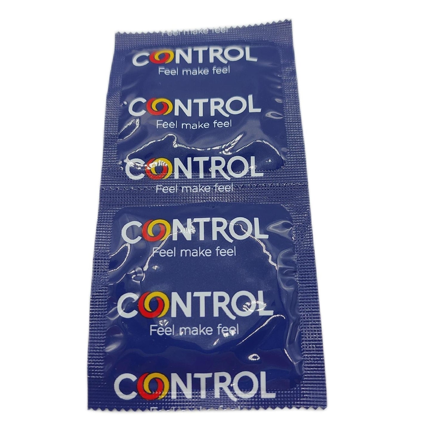 Control Nature Kondome Verhütung Elastische Naturlatex Kondome 24 Stück Sicher und Komfort