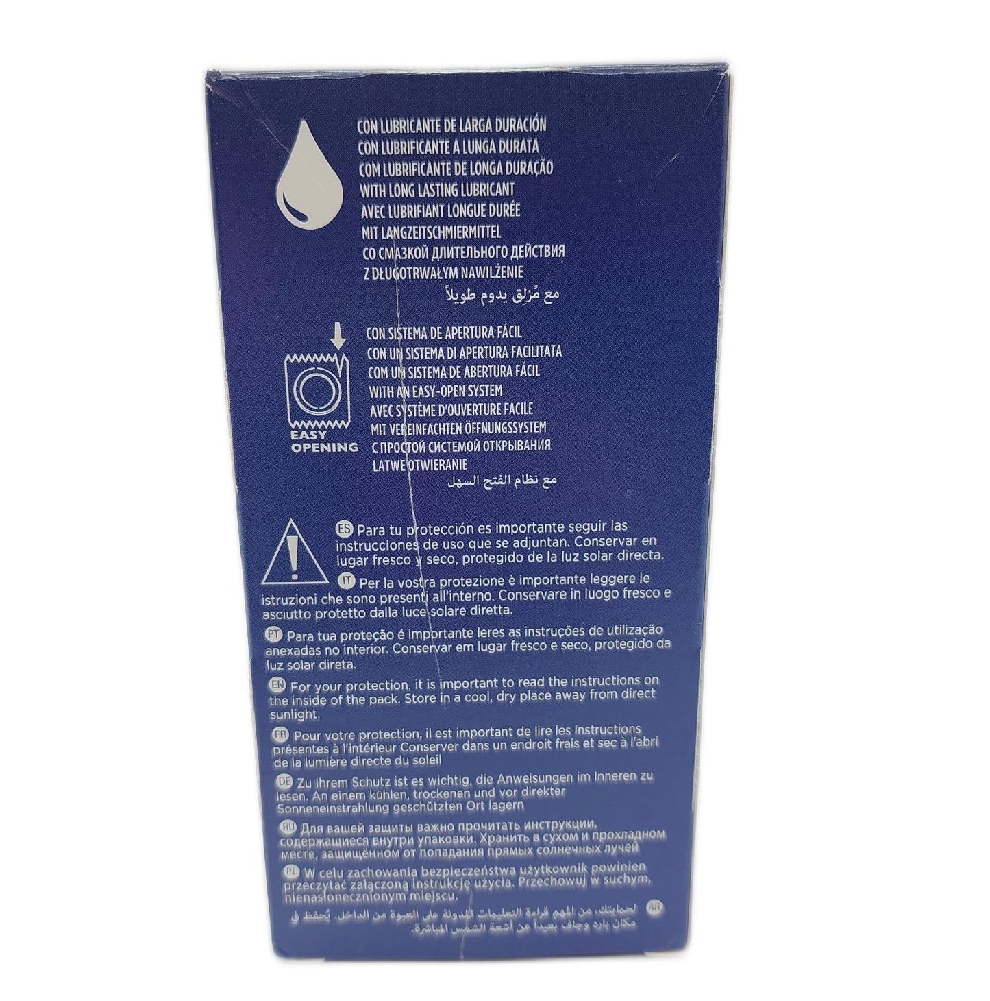 Control Nature Kondome Verhütung Elastische Naturlatex Kondome 24 Stück Sicher und Komfort