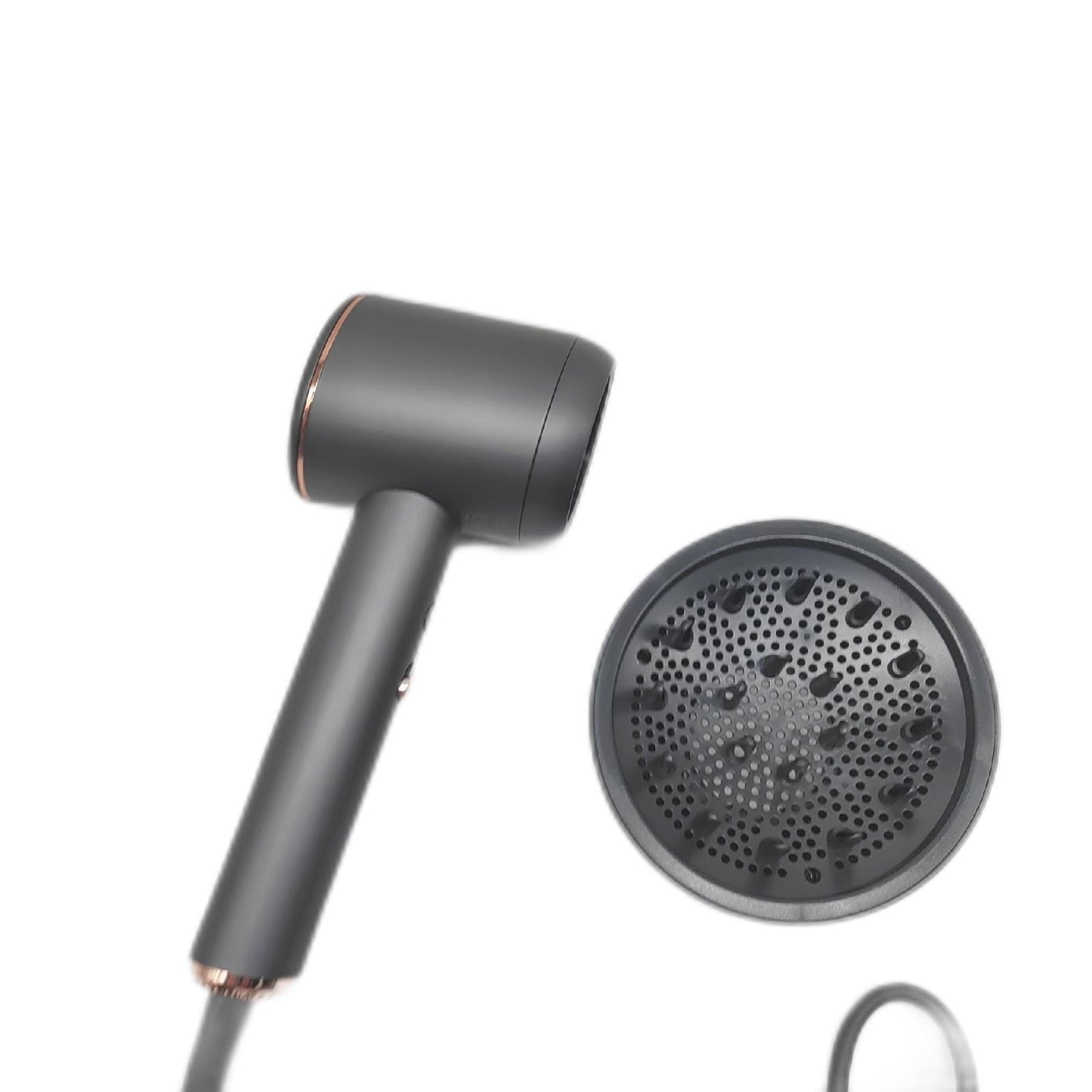 DEWILY Haartrockner Diffusor  1800 W Schnelltrocknender professioneller Hair