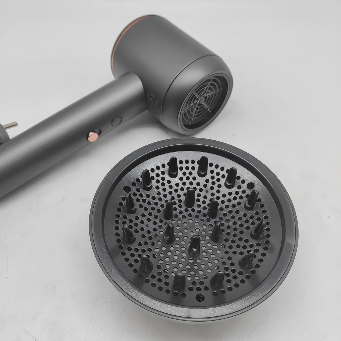 DEWILY Haartrockner Diffusor  1800 W Schnelltrocknender professioneller Hair