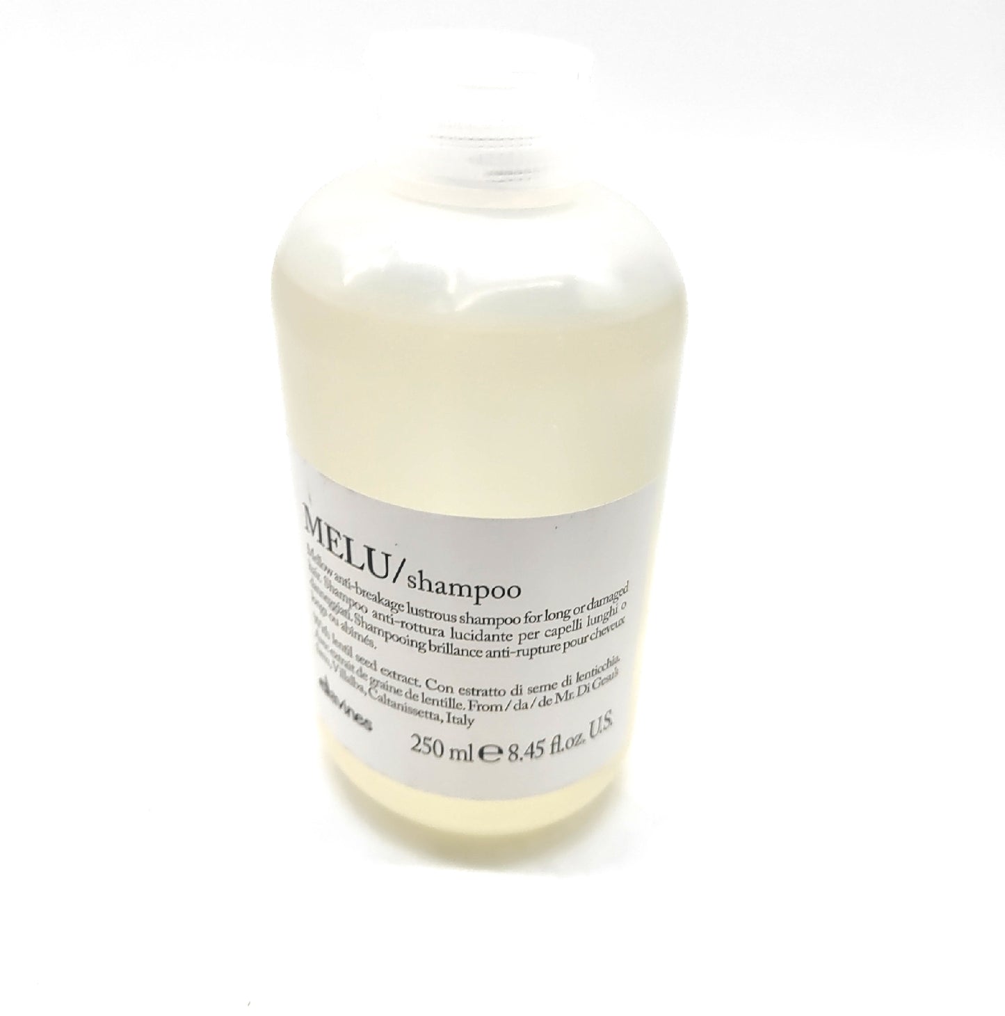 Davines Shampoo Haarpflege Melu 250ml für feines und empfindliches Haar Pflege