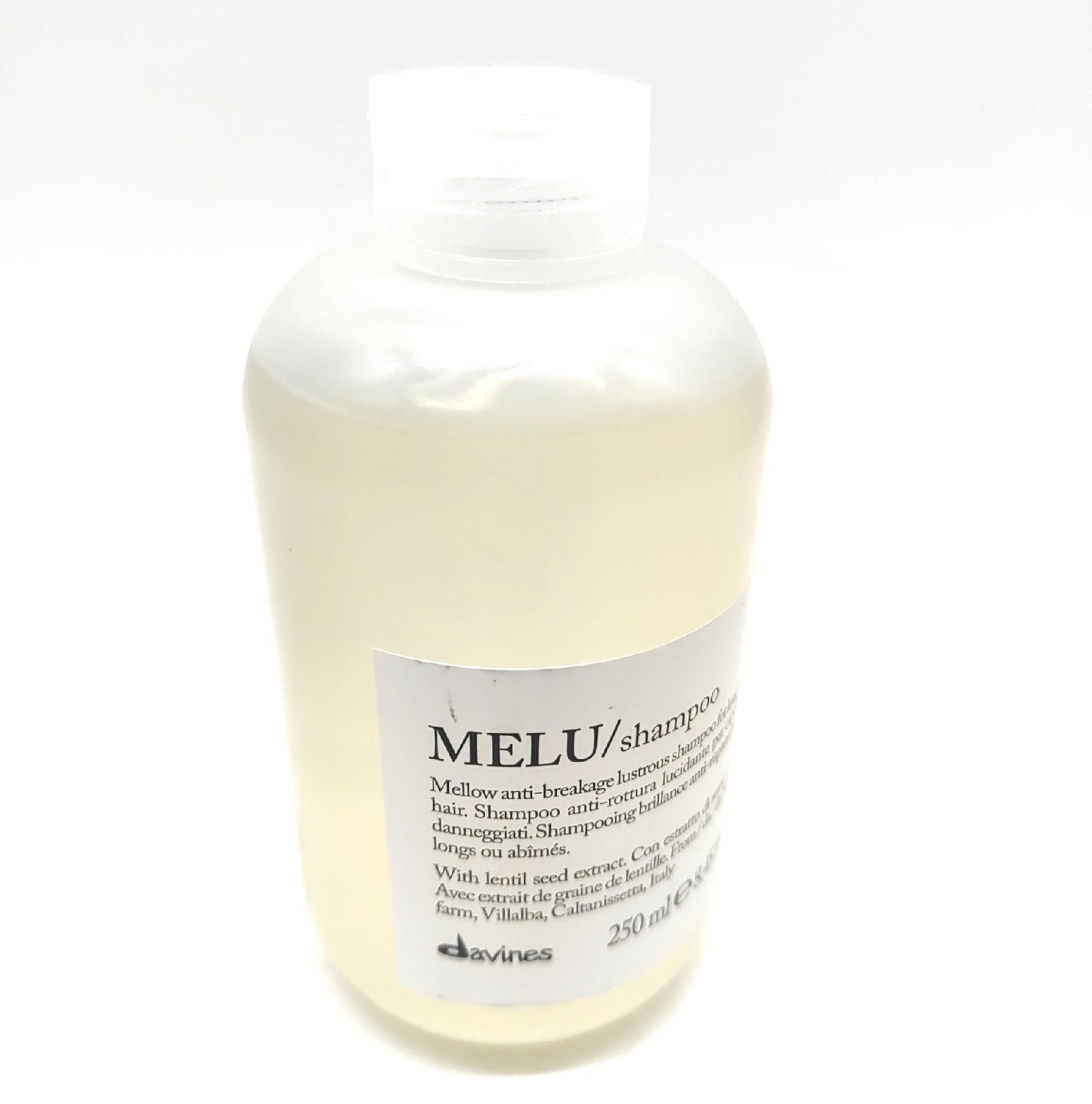 Davines Shampoo Haarpflege Melu 250ml für feines und empfindliches Haar Pflege