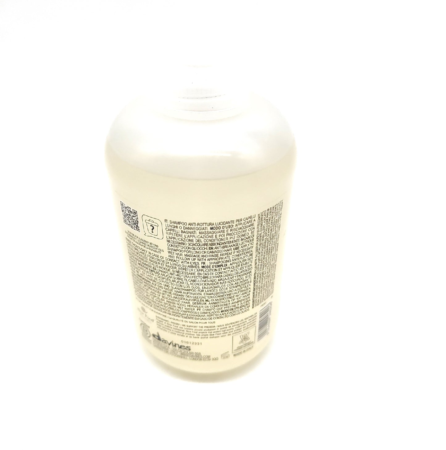 Davines Shampoo Haarpflege Melu 250ml für feines und empfindliches Haar Pflege
