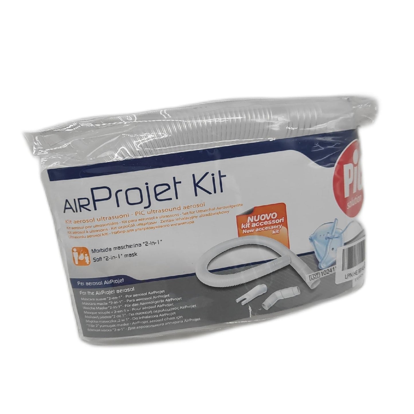 Pic Solution AirProjet Kit  Set Ultraschall-Aerosolgerät Respiratory Medical