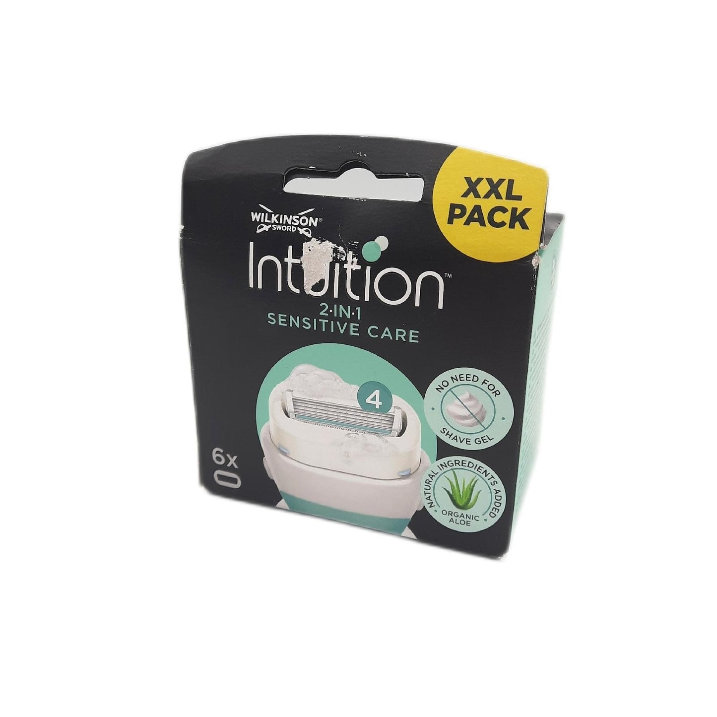 Wilkinson Sword Rasierklingen Rasurzubehör Intuition Sensitive Care x6 Klingenpackung