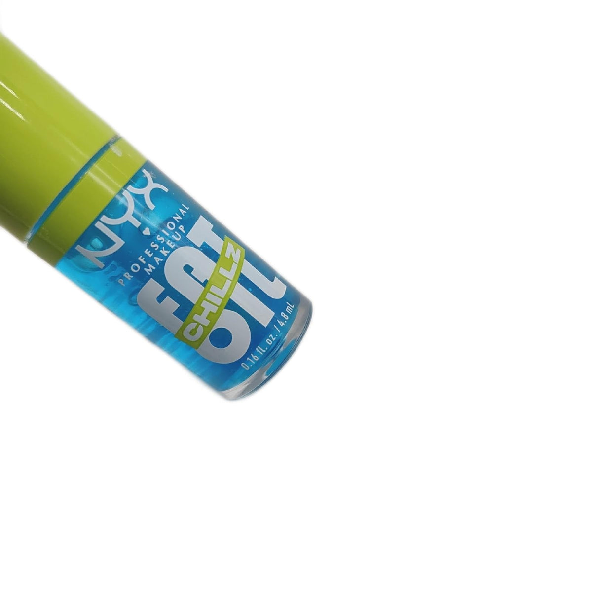 NYX Lippenpflege Kosmetik Fat Oil Chillz eisig schimmernd Pflege Lippenbalsam
