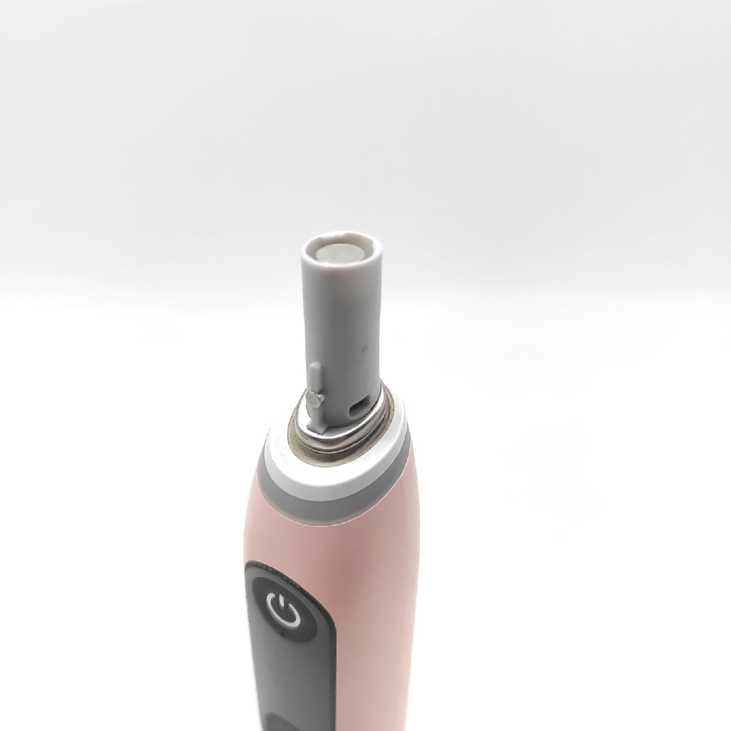 Oral B iO Elektrische Zahnbürsten 2 Stück Schwarz Rosa Griffe sc - Unvollständig