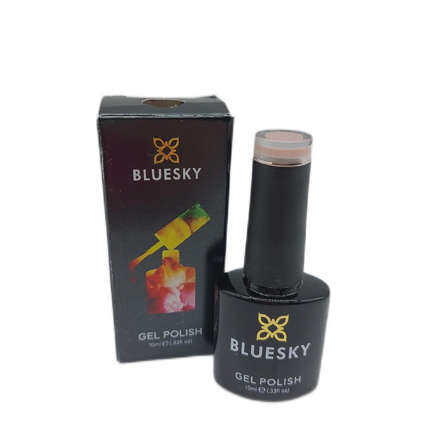 Bluesky Nagellack Kosmetik 80564 zartes Rosa Nude Pfirsich eleg