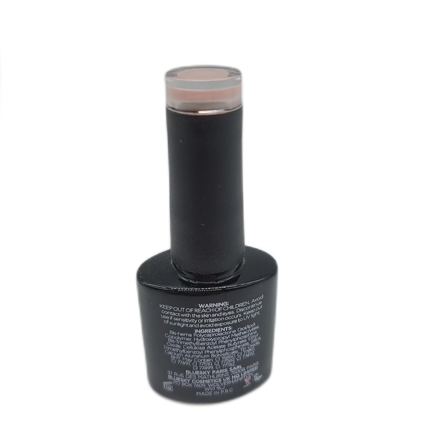 Bluesky Nagellack Kosmetik 80564 zartes Rosa Nude Pfirsich eleg