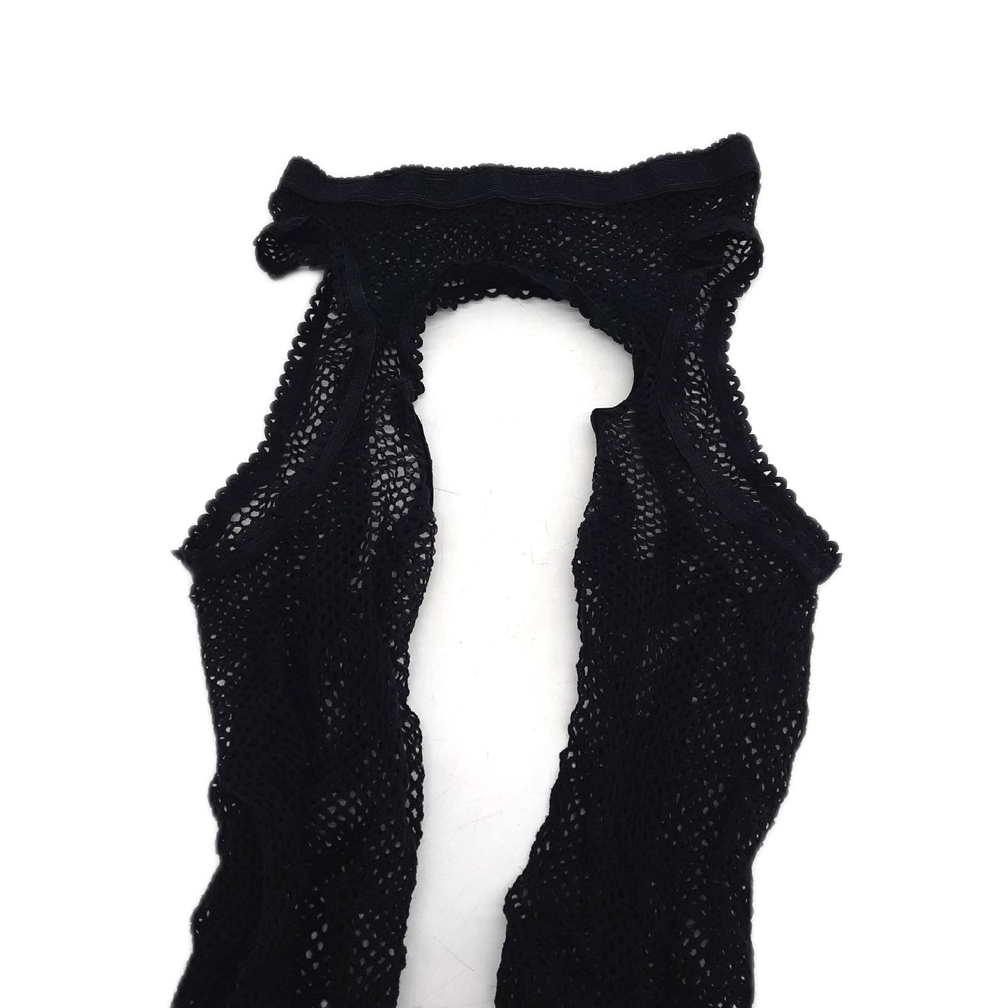 Leg Avenue Strumpfhose Damenbekleidung Fishnet suspender Hose Verführerisch