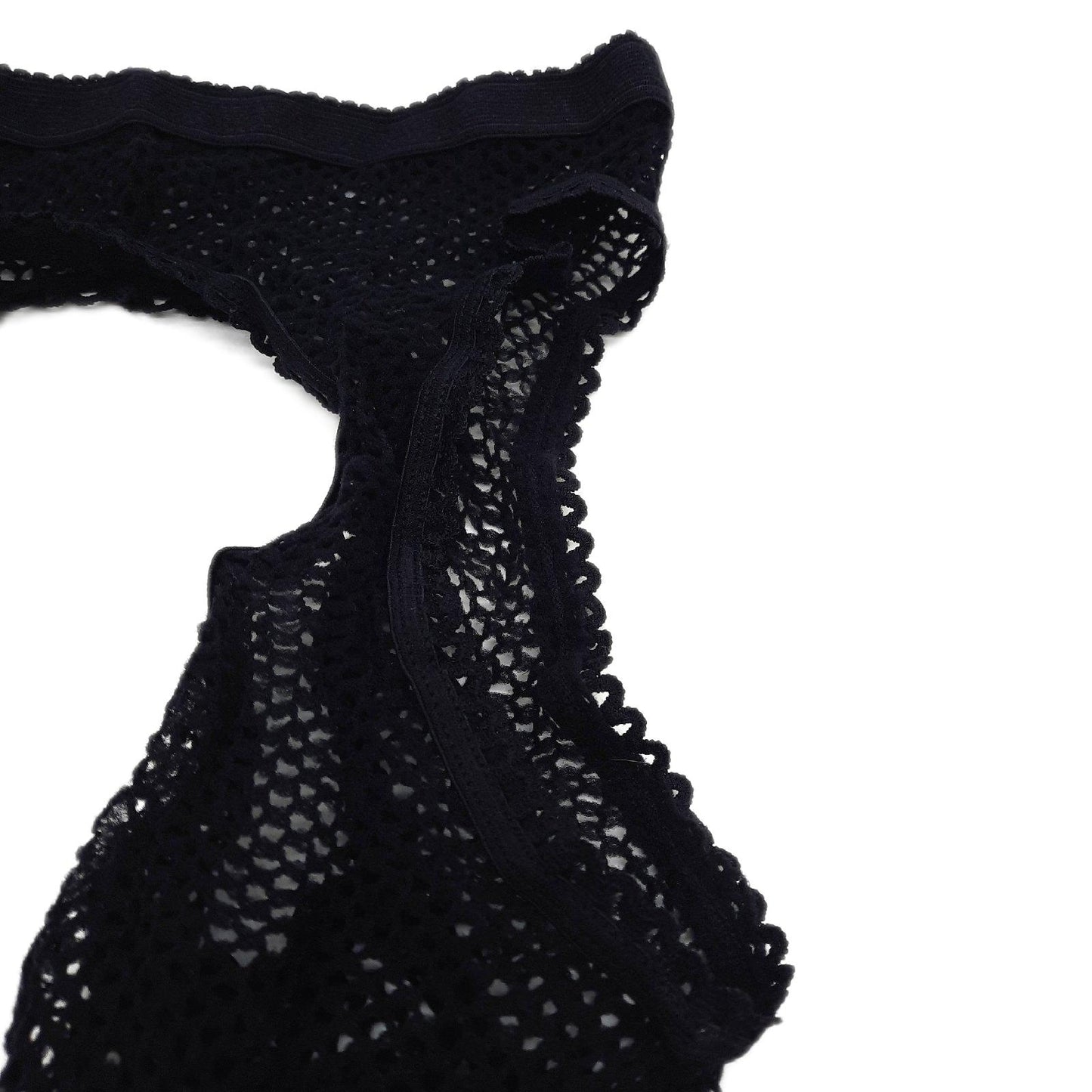 Leg Avenue Strumpfhose Damenbekleidung Fishnet suspender Hose Verführerisch