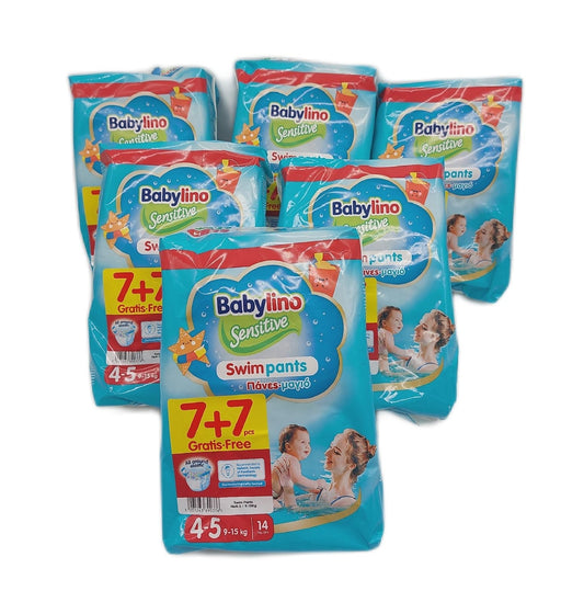 Babylino Windeln Babyartikel Sensitive Swim Pants Meer Pool Größe 4 5 9