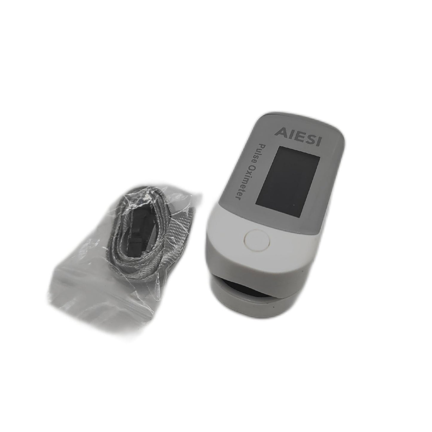 AIESI es professionelles Fingerpulsoximeter mit Display