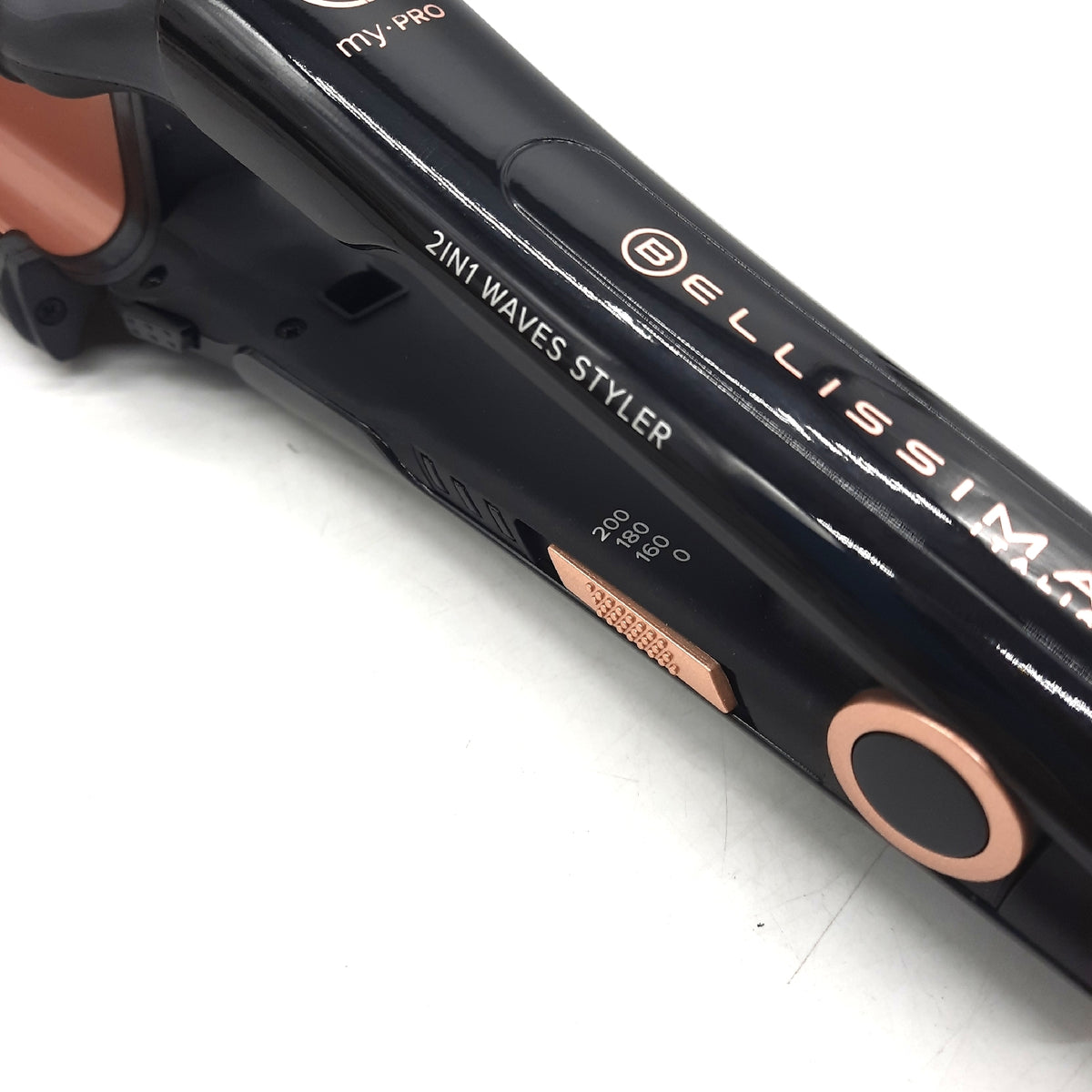 Imetec Bellissima My Pro Beach Waves GT20 400 Haarglätter wird nicht warm